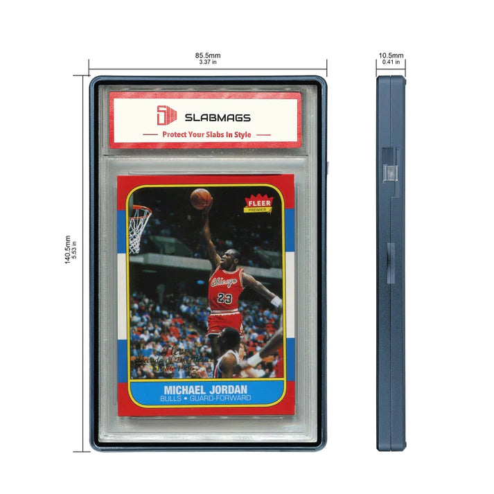 Slabmags BLUE Made For Standard PSA Slabs  (Compatible con los slabs de Standard CGC, CSG & AGS )