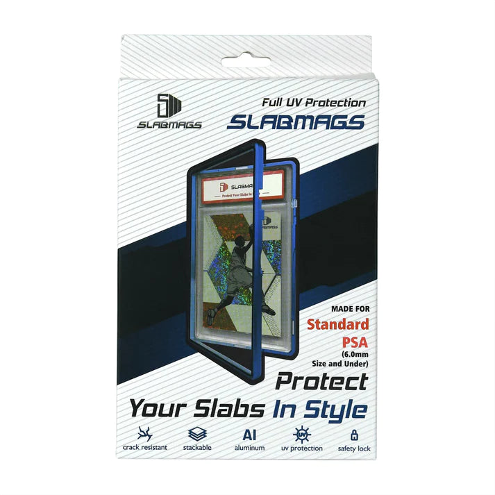 Slabmags BLUE Made For Standard PSA Slabs  (Compatible con los slabs de Standard CGC, CSG & AGS )