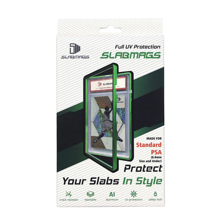 Slabmags GREEN Made For Standard Thick PSA Slabs