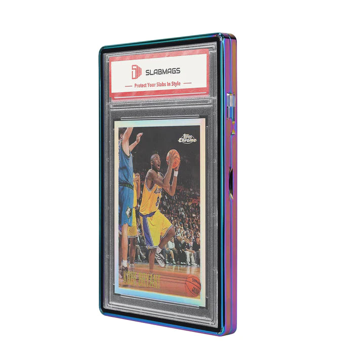 Slabmags METALLIC RAINBOW Made For Standard PSA Slabs  (Compatible con los slabs de Standard CGC, CSG & AGS )
