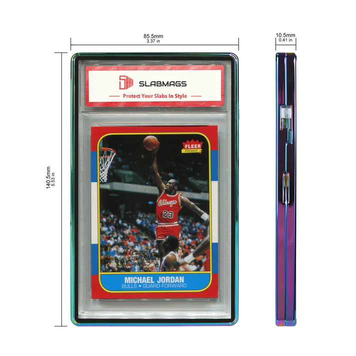 Slabmags METALLIC RAINBOW Made For Standard PSA Slabs  (Compatible con los slabs de Standard CGC, CSG & AGS )