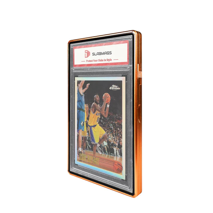 Slabmags ORANGE Made For Standard PSA Slabs  (Compatible con los slabs de Standard CGC, CSG & AGS )