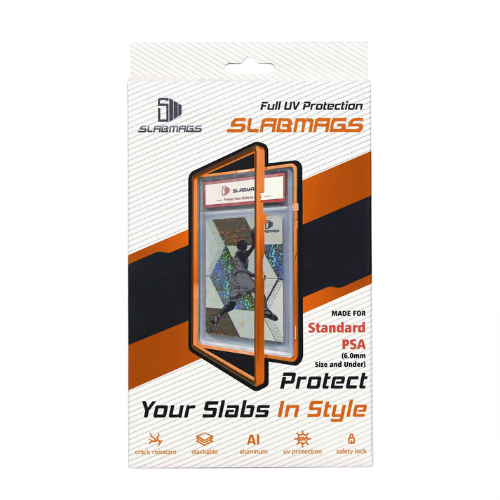 Slabmags ORANGE Made For Standard Thick PSA Slabs