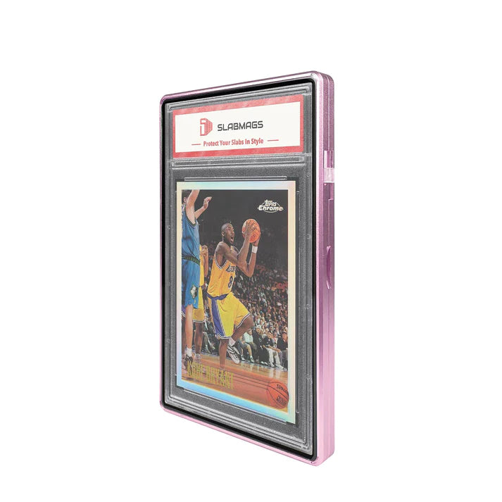 Slabmags PINK Made For Standard PSA Slabs  (Compatible con los slabs de Standard CGC, CSG & AGS )