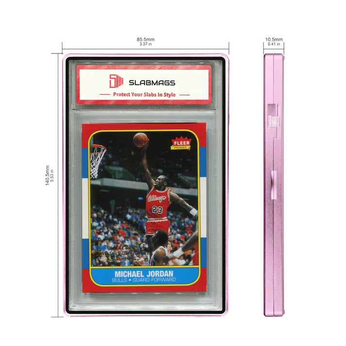 Slabmags PINK Made For Standard PSA Slabs  (Compatible con los slabs de Standard CGC, CSG & AGS )