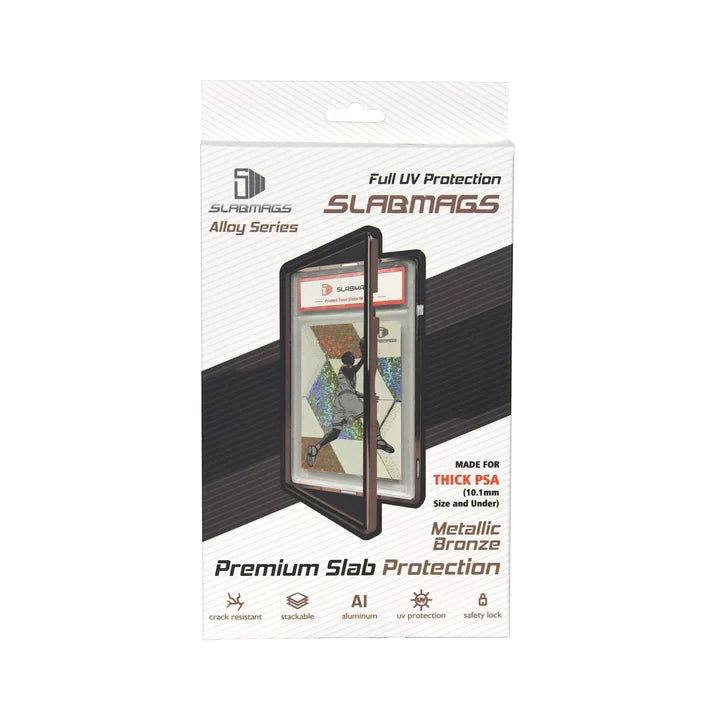 Slabmags METALLIC BRONZE Made For Standard Thick PSA Slabs