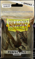 Sleeves Dragon Shield Standard Perfect Fit Sleeves - Clear/Smoke (100 Sleeves)