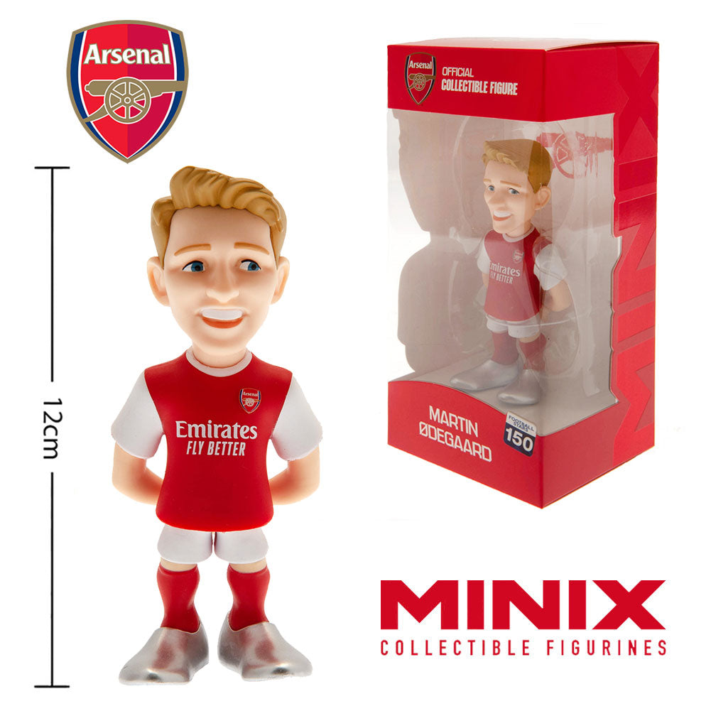 Minix Figura Arsenal Odegaard 12cm