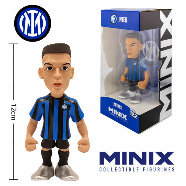 Minix Figura Inter Milan Lautaro Martinez 12cm