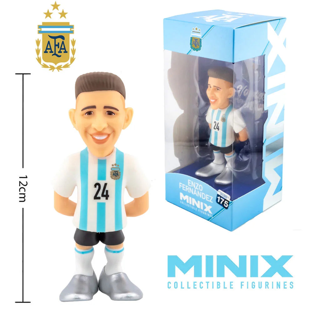 Minix Figura Argentina Enzo Fernandez 12cm