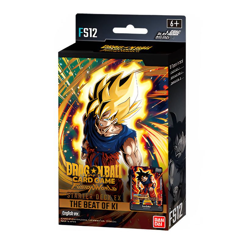 Box Caja Cromos Dragon Ball Starter Deck EX: The Beat of KI FS12