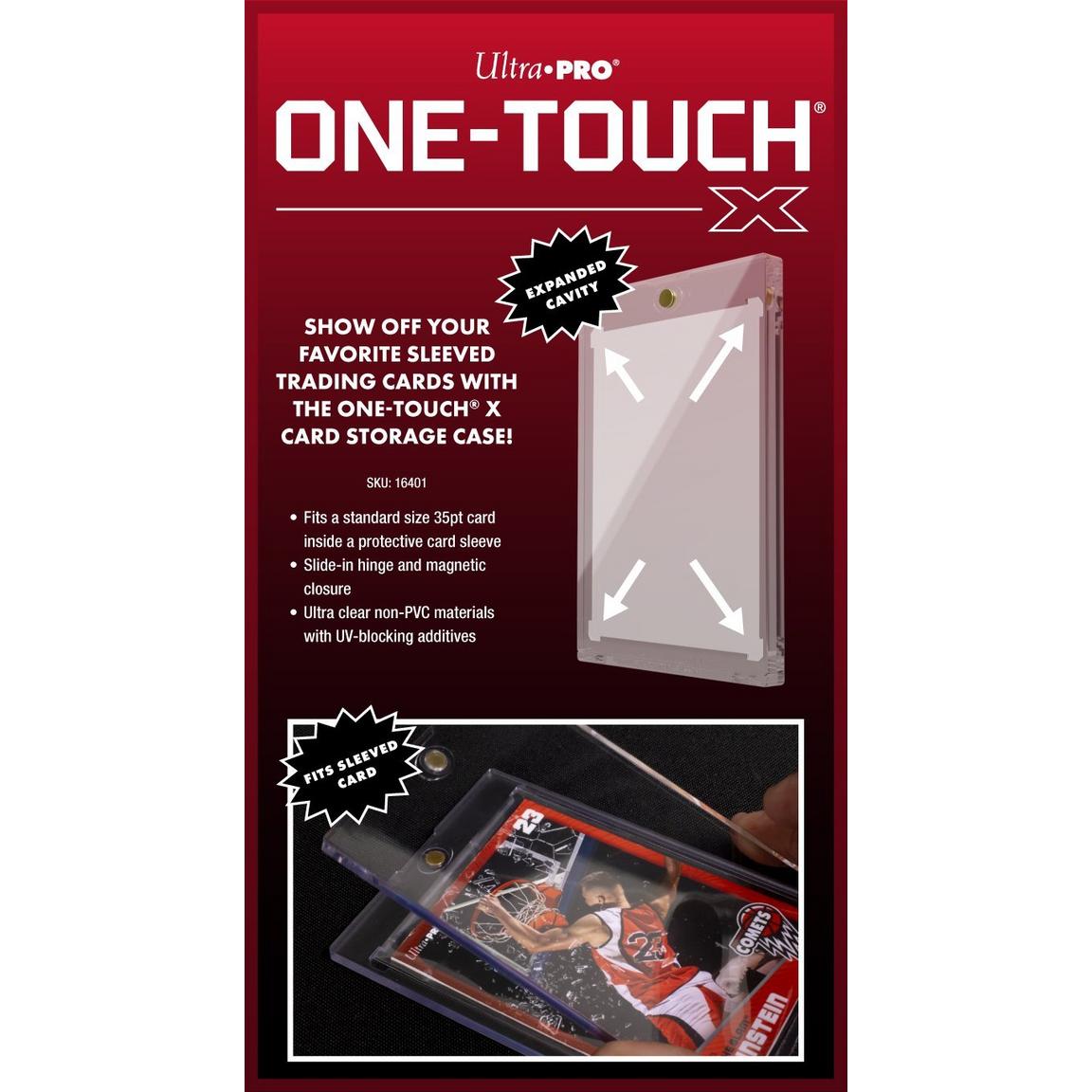 Magnetic UltraPro 35pt One Touch X for Sleeves card