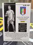 2016-17 Panini Noir Soccer Color Auto Gianluigi Buffon /25 On card