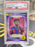 2023-24 Topps Finest UCC First Class Rookie Purple Lamine Yamal /299 PSA 9