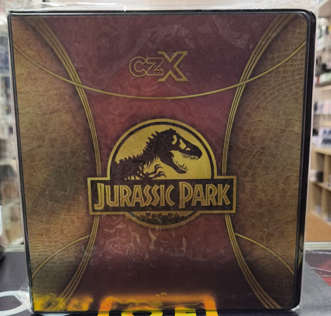 Album Cryptozoic CZX Jurassic Park