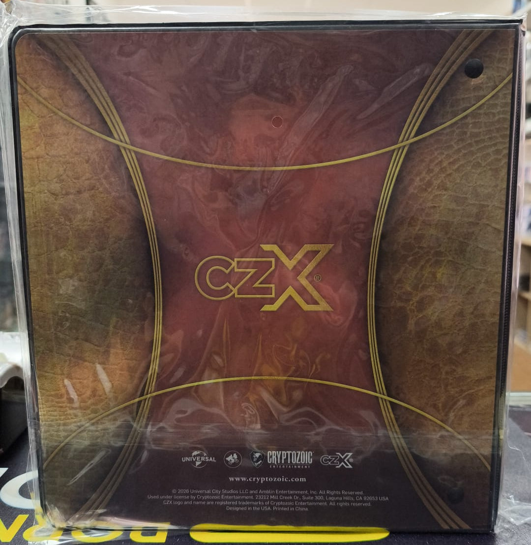 Album Cryptozoic CZX Jurassic Park