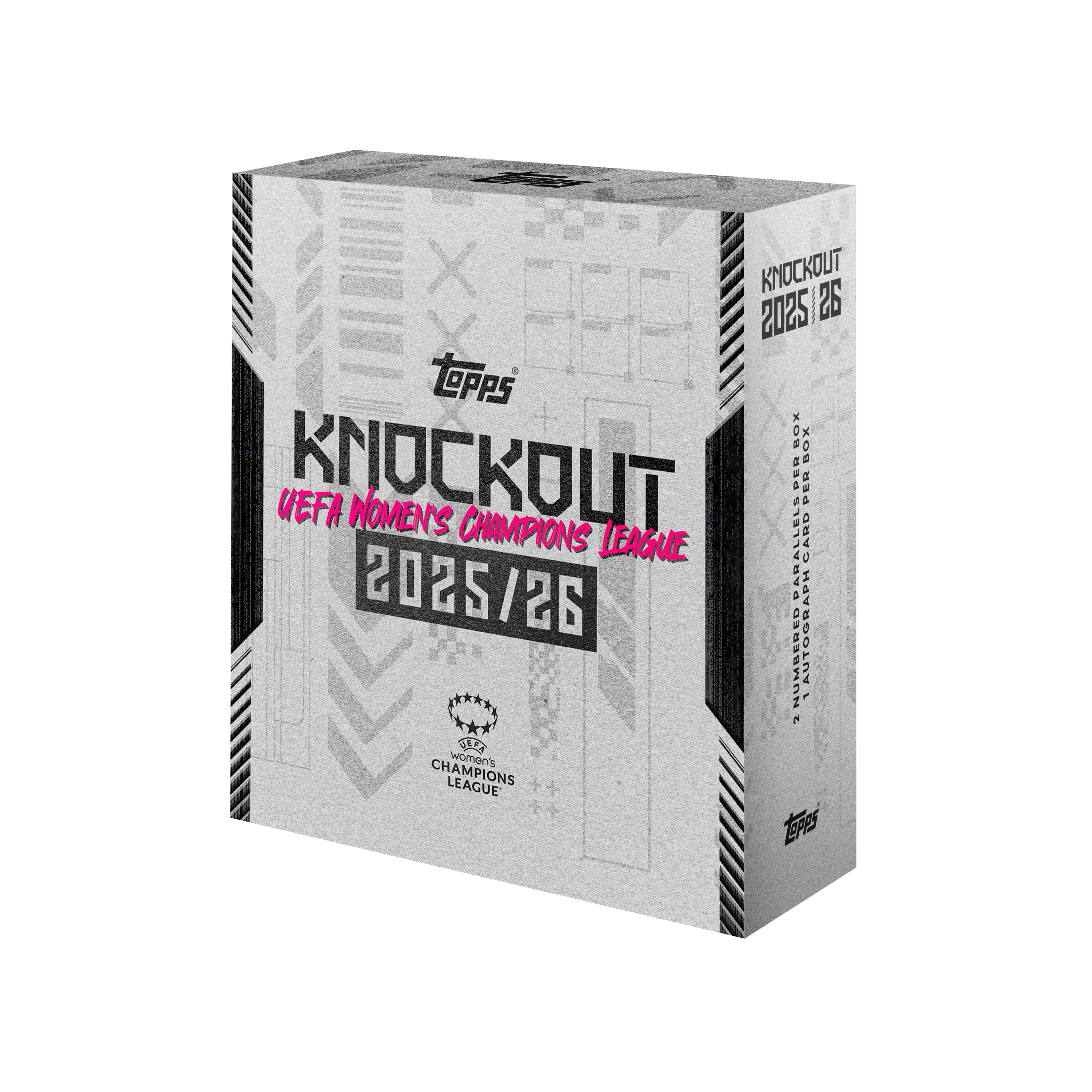 Box Caja Cromos 2025-26 Topps UEFA Women’s Champions League Knockout