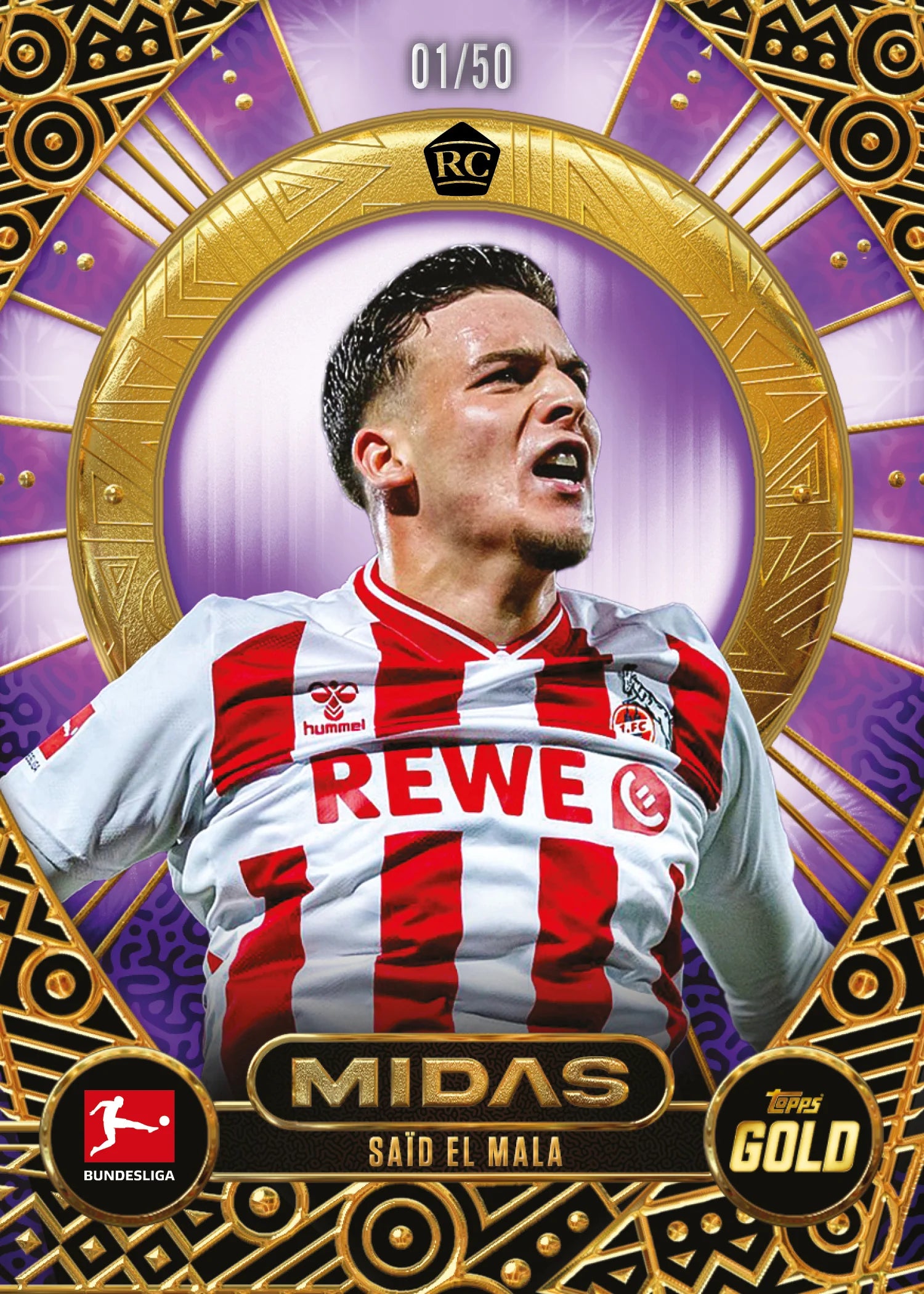 Box Caja Cromos 2026 Topps® Bundesliga Gold