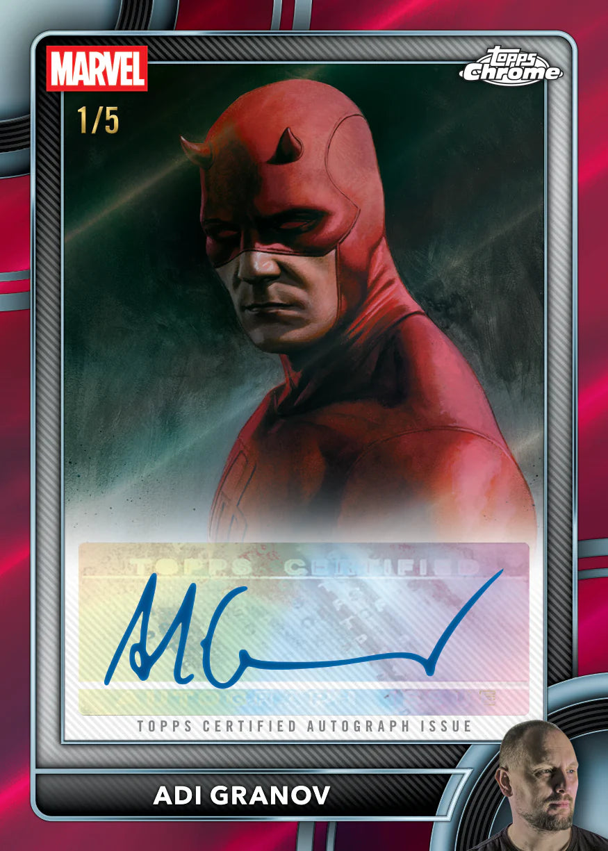 Box Caja Cromos 2026 Topps Chrome® Marvel Comics - Mega Box