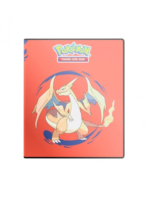 Album UltraPro 3 Anillas Portfolio Charizard X Pokémon