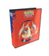 Album UltraPro 3 Anillas Portfolio Charizard X Pokémon