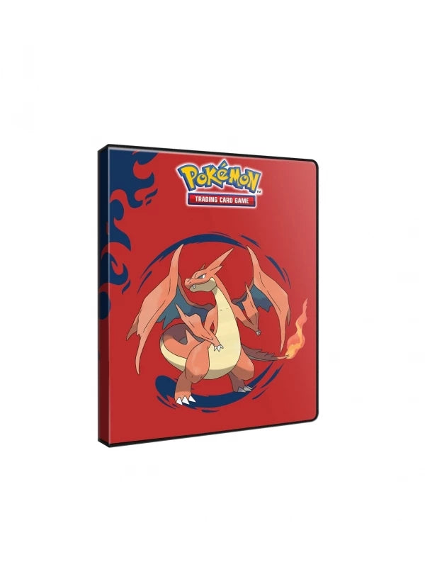 Album UltraPro 4 Bolsillos Portfolio Charizard X Pokémon