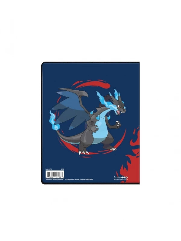 Album UltraPro 4 Bolsillos Portfolio Charizard X Pokémon