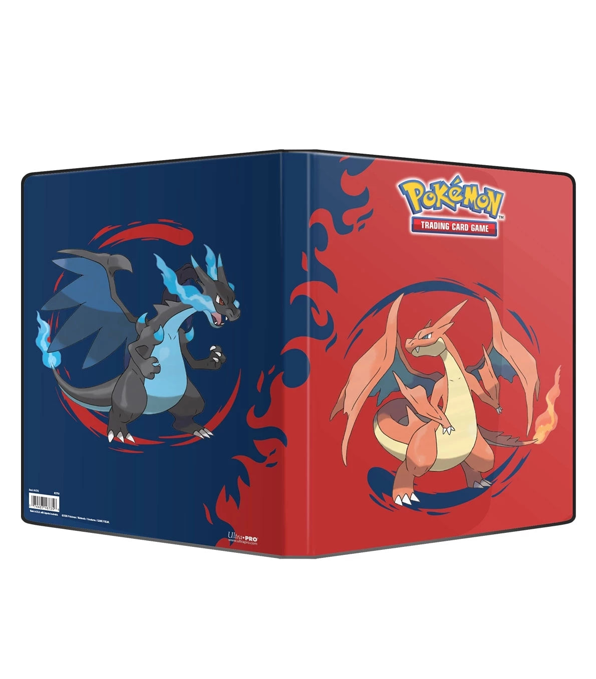 Album UltraPro 9 Bolsillos Portfolio Charizard X Pokémon