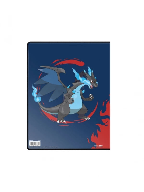 Album UltraPro 9 Bolsillos Portfolio Charizard X Pokémon