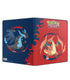 Album UltraPro 9 Bolsillos Portfolio Charizard X Pokémon