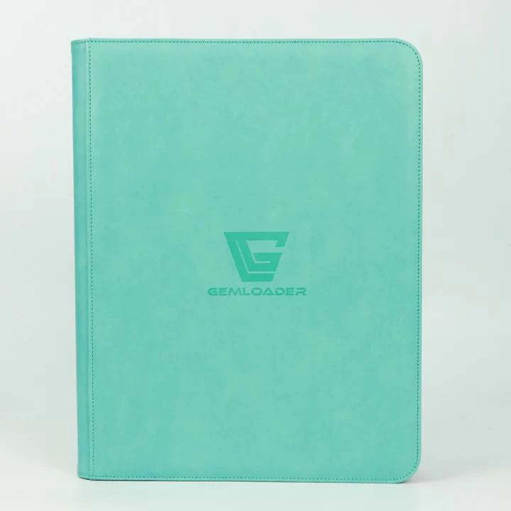 Archivador Gemloader Premium Toploader Binder Tiffany -