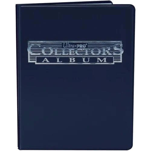 Archivador Ultra Pro Collectors Portfolio 9 Pocket Azul -