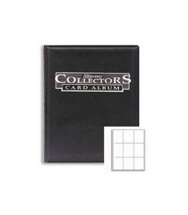 Archivador Ultra Pro Collectors Portfolio 9 Pocket Negro -