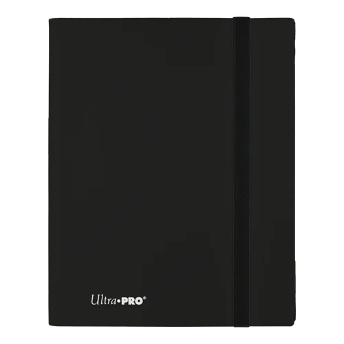 Archivador Ultra Pro Jet Black Eclipse 9 Pocket Pro-Binder -