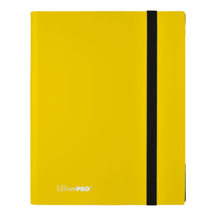 Archivador UltraPro Lemon Yellow Amarillo Eclipse 9 Pocket