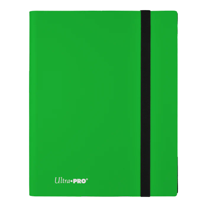 Archivador UltraPro Lime Green Verde Eclipse 9 Pocket