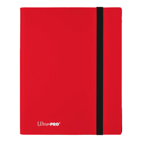Archivador UltraPro Red Eclipse 9 Pocket Pro-Binder10pristine
