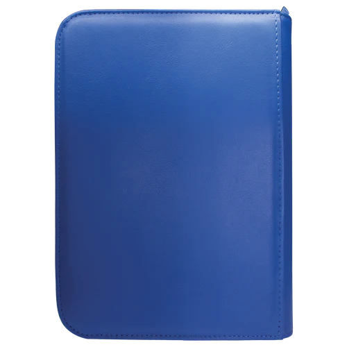 Archivador UltraPro Vivid 4 Pocket Zippered Blue -