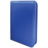 Archivador UltraPro Vivid 4 Pocket Zippered Blue -