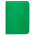 Archivador UltraPro Vivid 4 Pocket Zippered Green -