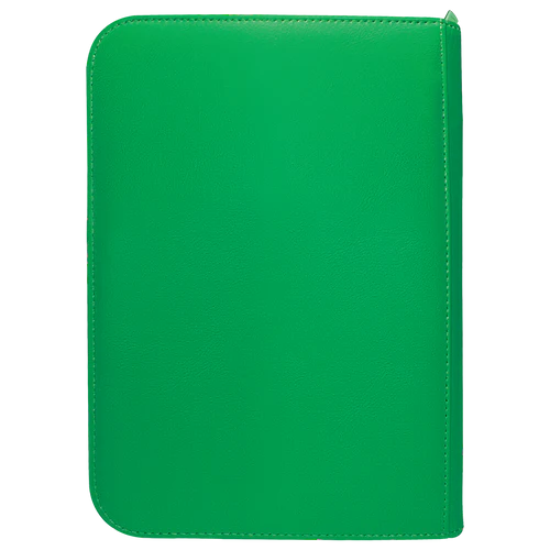 Archivador UltraPro Vivid 4 Pocket Zippered Green -