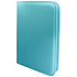 Archivador UltraPro Vivid 4 Pocket Zippered Light Blue -