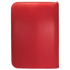 Archivador UltraPro Vivid 4 Pocket Zippered Red - Accesorios