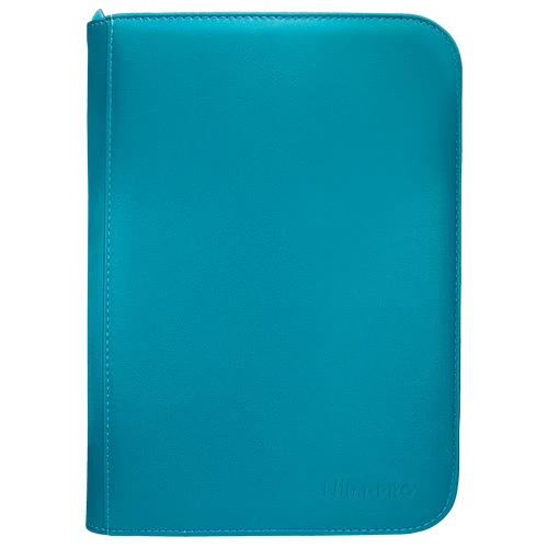 Archivador UltraPro Vivid 4 Pocket Zippered Teal -