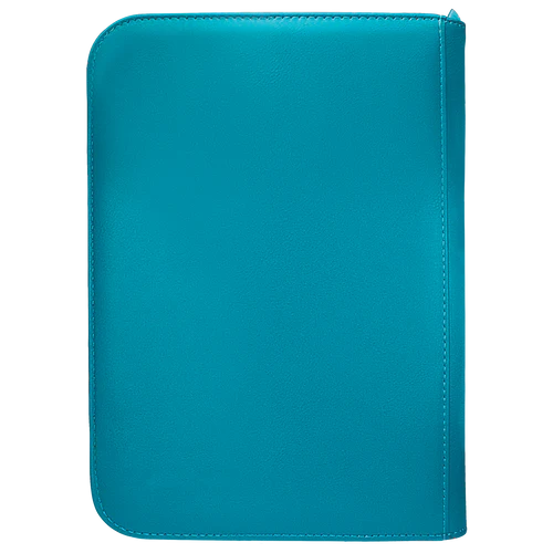 Archivador UltraPro Vivid 4 Pocket Zippered Teal -