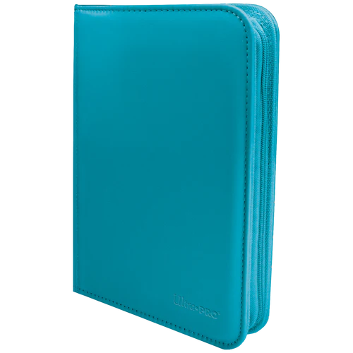 Archivador UltraPro Vivid 4 Pocket Zippered Teal -