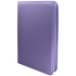 Archivador UltraPro Vivid 9 Pocket Zippered Purple10pristine