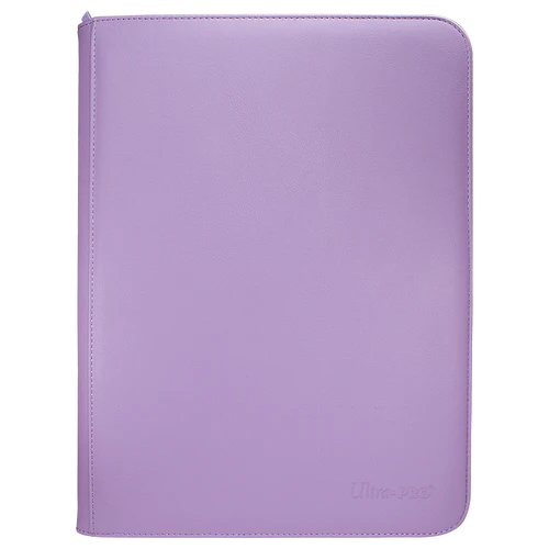 Archivador UltraPro Vivid 9 Pocket Zippered Purple10pristine