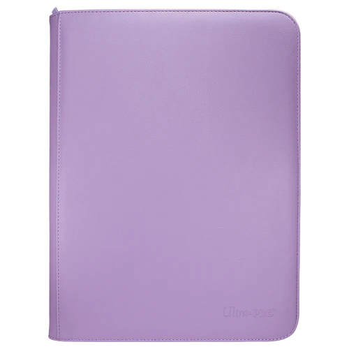 Archivador Ultra Pro Vivid 9 Pocket Zippered Purple -