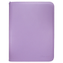 Archivador UltraPro Vivid 9 Pocket Zippered Purple10pristine